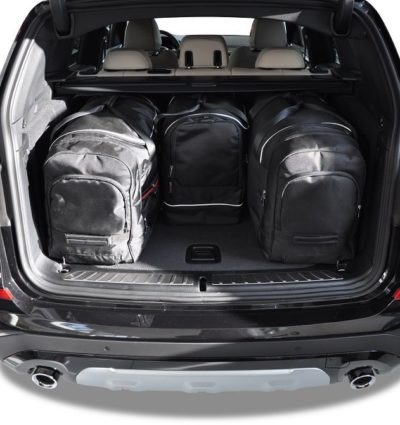 BMW X3 G01 (2017/+) - Pack de 4 sacs de voyage sur-mesure KJUST SPORT