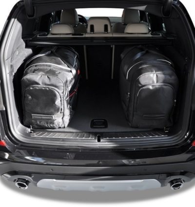 BMW X3 G01 (2017/+) - Pack de 4 sacs de voyage sur-mesure KJUST SPORT