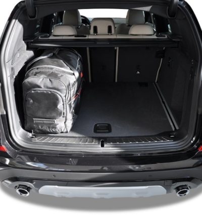 BMW X3 G01 (2017/+) - Pack de 4 sacs de voyage sur-mesure KJUST SPORT