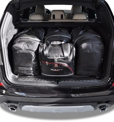 BMW X3 G01 (2017/+) - Pack de 4 sacs de voyage sur-mesure KJUST AERO