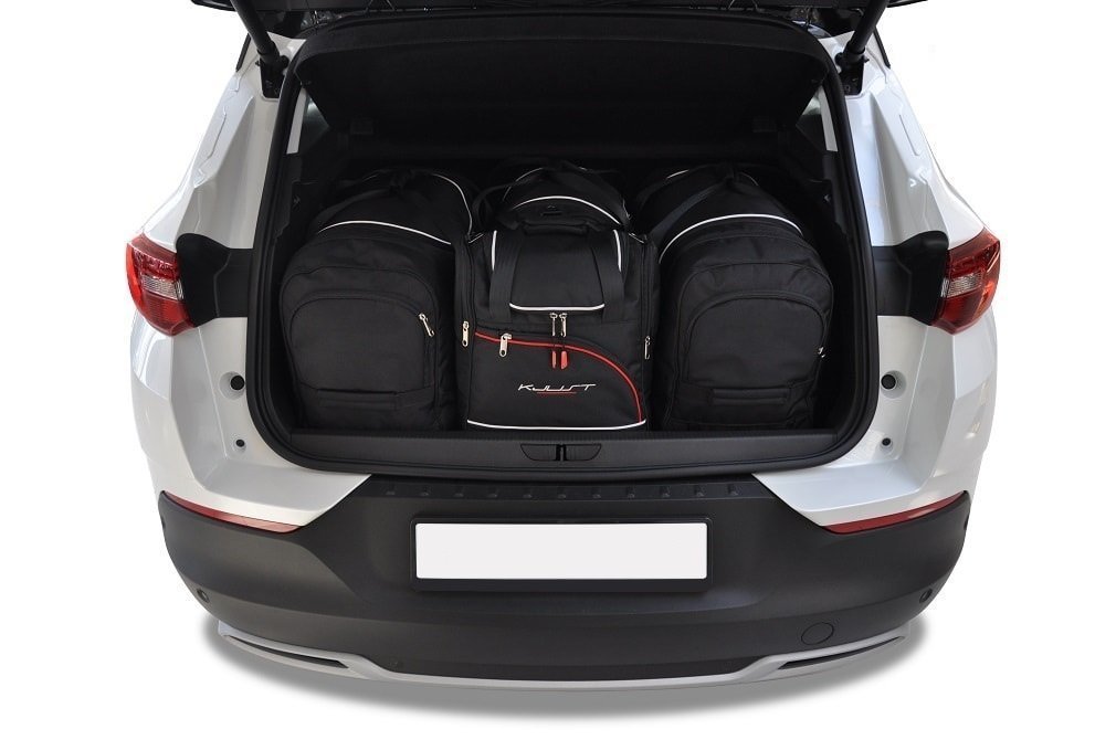 OPEL GRANDLAND X I (2017/+) - Pack de 4 sacs de voyage sur-mesure KJUST AERO