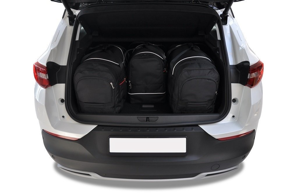 OPEL GRANDLAND X I (2017/+) - Pack de 4 sacs de voyage sur-mesure KJUST AERO
