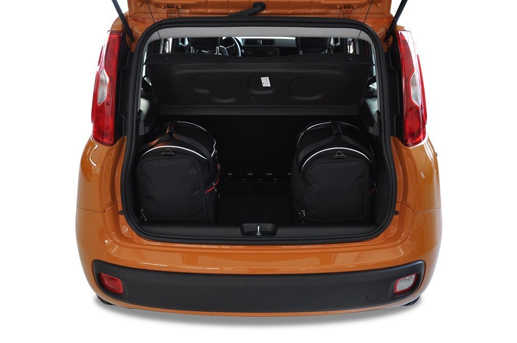 FIAT PANDA III (2012/+) - Pack de 3 sacs de voyage sur-mesure KJUST SPORT