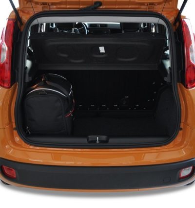 FIAT PANDA III (2012/+) - Pack de 3 sacs de voyage sur-mesure KJUST SPORT
