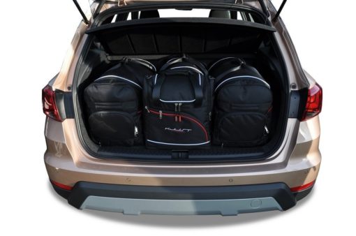SEAT ARONA I (2017/+) - Pack de 4 sacs de voyage sur-mesure KJUST AERO