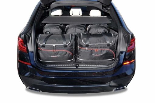 BMW SÉRIE 6 GRAN TURISMO G32 (2017/+) - Pack de 5 sacs de voyage sur-mesure KJUST AERO