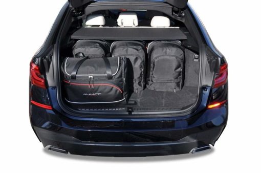 BMW SÉRIE 6 GRAN TURISMO G32 (2017/+) - Pack de 5 sacs de voyage sur-mesure KJUST AERO