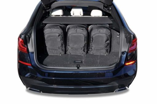 BMW SÉRIE 6 GRAN TURISMO G32 (2017/+) - Pack de 5 sacs de voyage sur-mesure KJUST AERO