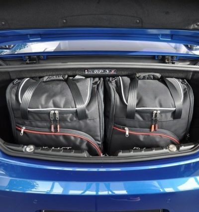 BMW SÉRIE 6 CABRIO F12 (2011/2018) - Pack de 4 sacs de voyage sur-mesure KJUST AERO