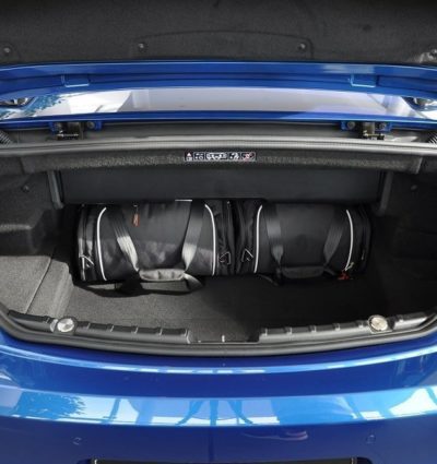 BMW SÉRIE 6 CABRIO F12 (2011/2018) - Pack de 4 sacs de voyage sur-mesure KJUST AERO