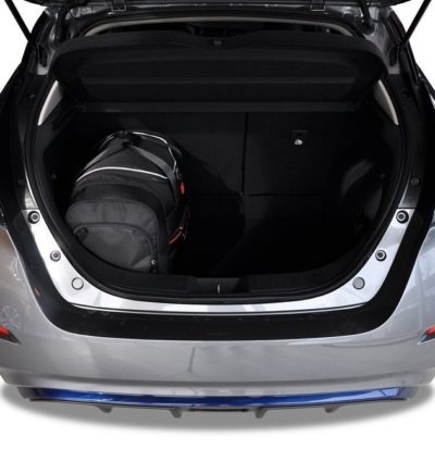 NISSAN LEAF ELECTRIC II (2017/+) - Pack de 4 sacs de voyage sur-mesure KJUST SPORT