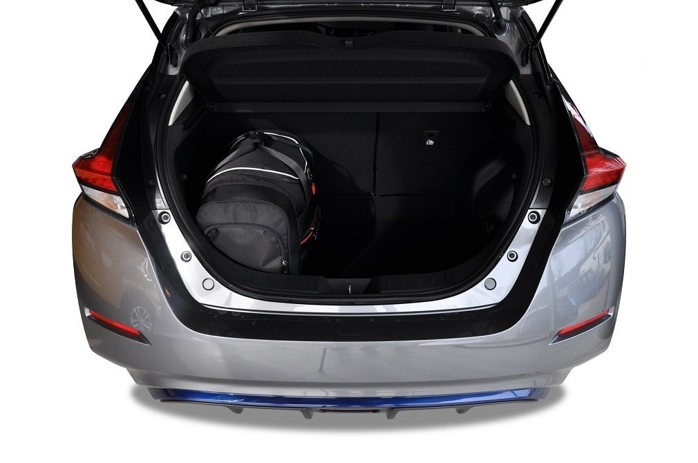 NISSAN LEAF ELECTRIC II (2017/+) - Pack de 4 sacs de voyage sur-mesure KJUST SPORT