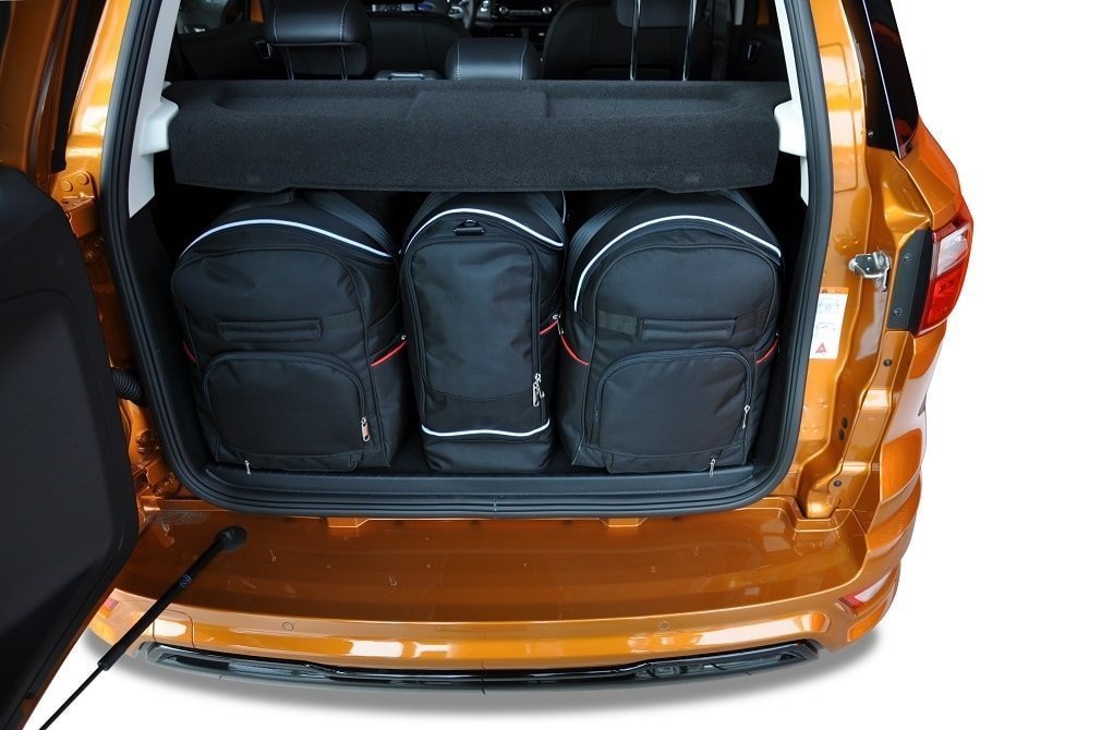 FORD ECOSPORT II (2017/+) - Pack de 3 sacs de voyage sur-mesure KJUST SPORT