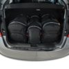 NISSAN NOTE II (2013/2016) - Pack de 3 sacs de voyage sur-mesure KJUST SPORT