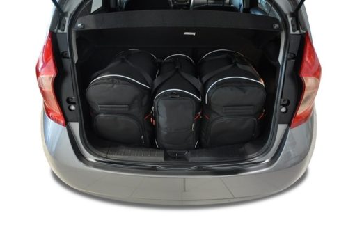 NISSAN NOTE II (2013/2016) - Pack de 3 sacs de voyage sur-mesure KJUST SPORT