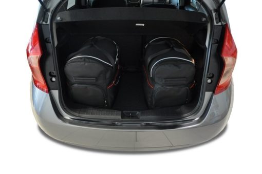 NISSAN NOTE II (2013/2016) - Pack de 3 sacs de voyage sur-mesure KJUST SPORT