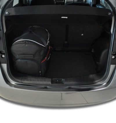 NISSAN NOTE II (2013/2016) - Pack de 3 sacs de voyage sur-mesure KJUST SPORT