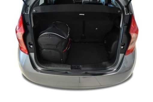 NISSAN NOTE II (2013/2016) - Pack de 3 sacs de voyage sur-mesure KJUST SPORT