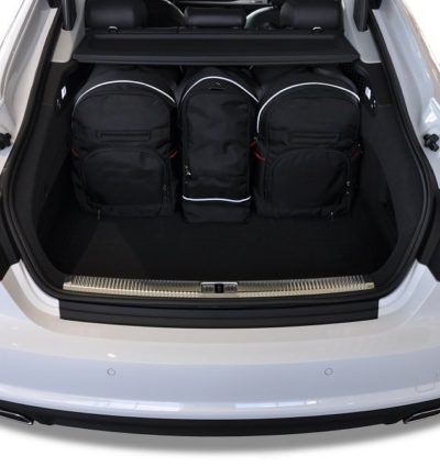 AUDI A7 SPORTBACK I (2010/2017) - Pack de 5 sacs de voyage sur-mesure KJUST SPORT