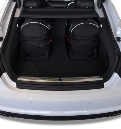 AUDI A7 SPORTBACK I (2010/2017) - Pack de 5 sacs de voyage sur-mesure KJUST SPORT