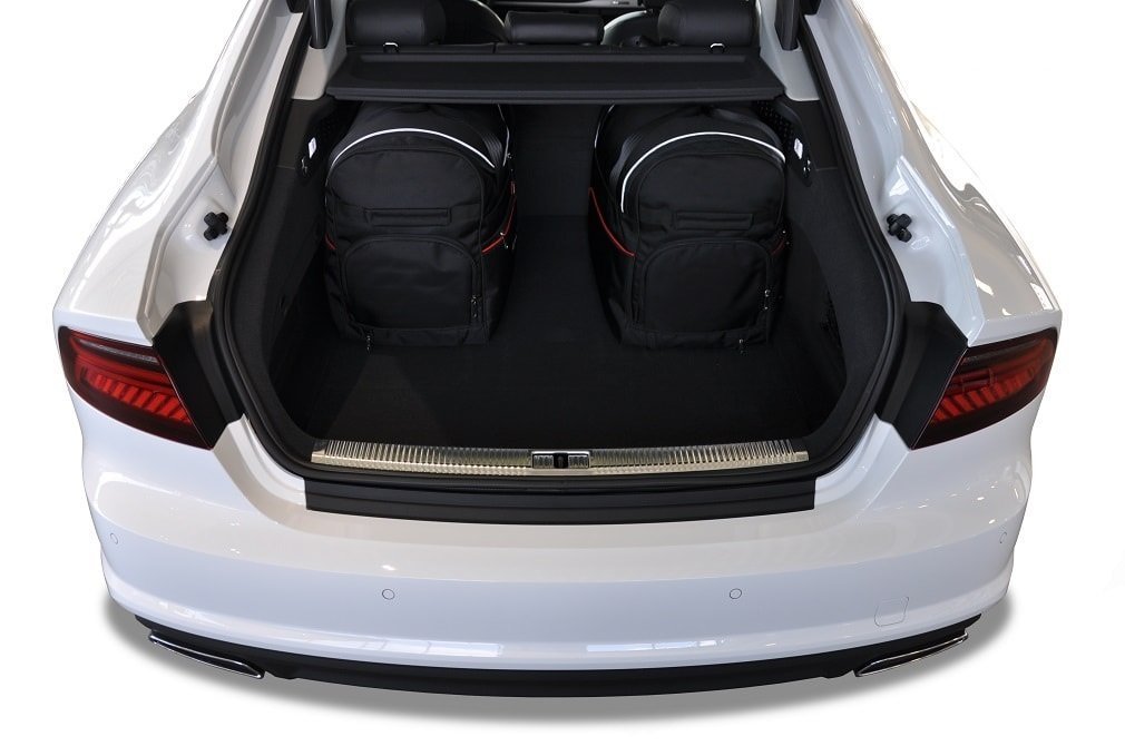 AUDI A7 SPORTBACK I (2010/2017) - Pack de 5 sacs de voyage sur-mesure KJUST SPORT