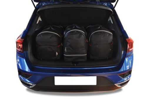 VW T-ROC I (2017/+) - Pack de 3 sacs de voyage sur-mesure KJUST SPORT