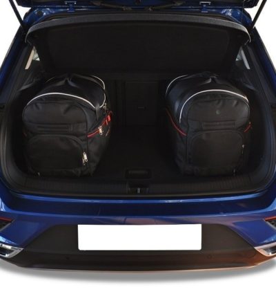 VW T-ROC I (2017/+) - Pack de 4 sacs de voyage sur-mesure KJUST SPORT