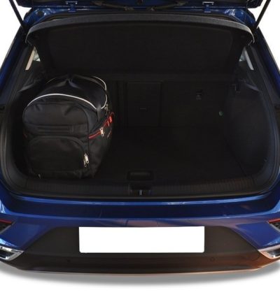 VW T-ROC I (2017/+) - Pack de 4 sacs de voyage sur-mesure KJUST SPORT
