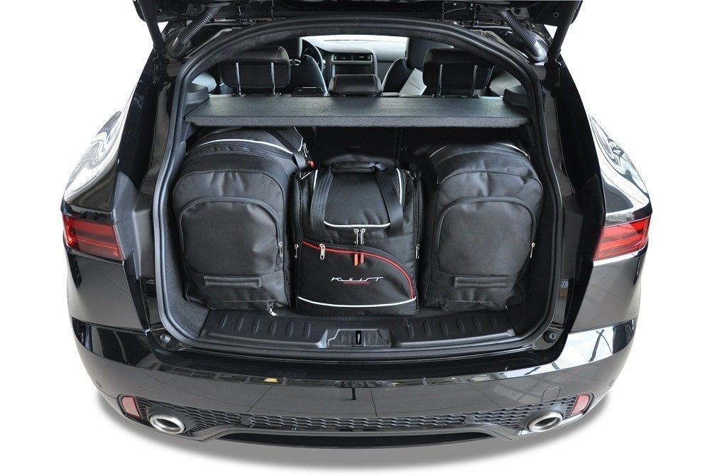 JAGUAR E-PACE I (2017/+) - Pack de 4 sacs de voyage sur-mesure KJUST AERO