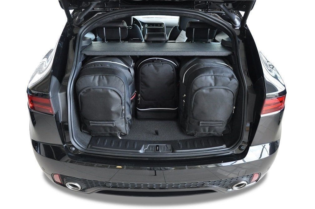JAGUAR E-PACE I (2017/+) - Pack de 4 sacs de voyage sur-mesure KJUST AERO