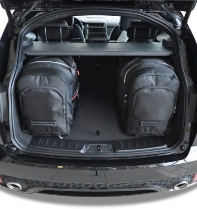 JAGUAR E-PACE I (2017/+) - Pack de 4 sacs de voyage sur-mesure KJUST AERO