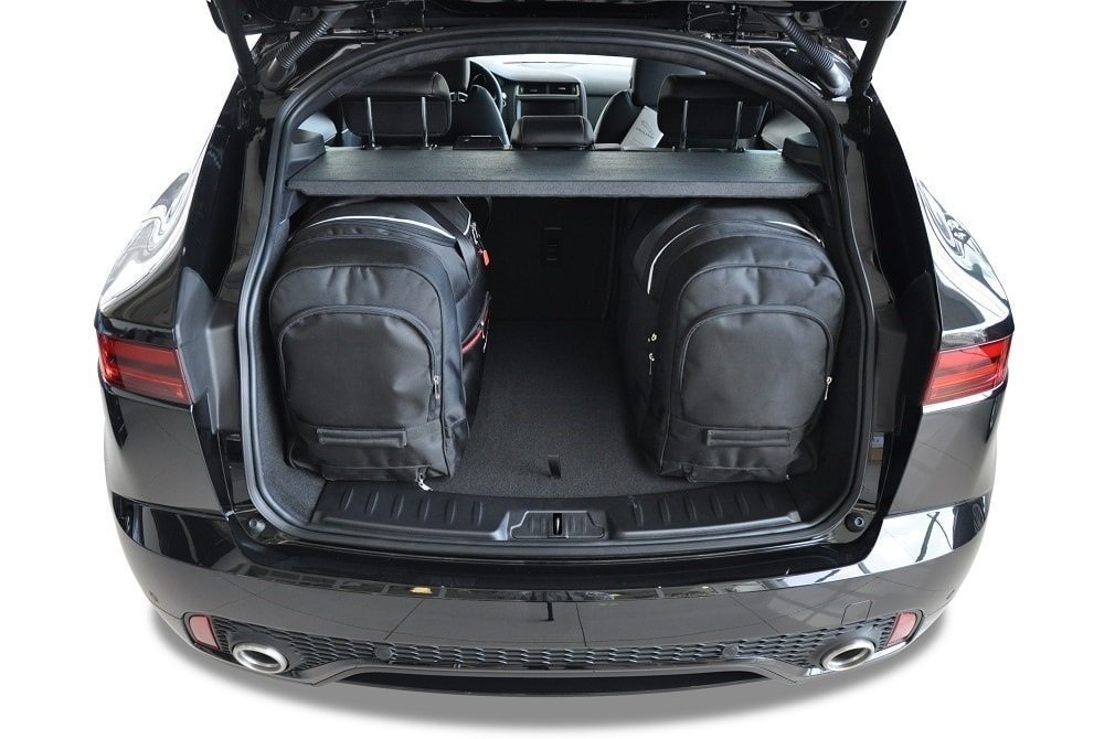 JAGUAR E-PACE I (2017/+) - Pack de 4 sacs de voyage sur-mesure KJUST AERO