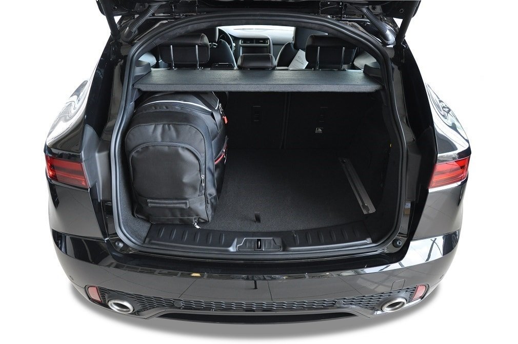 JAGUAR E-PACE I (2017/+) - Pack de 4 sacs de voyage sur-mesure KJUST AERO