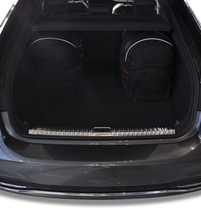 AUDI A7 II (2017/+) - Pack de 5 sacs de voyage sur-mesure KJUST SPORT
