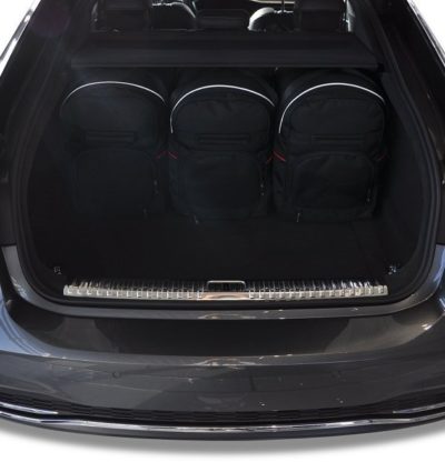 AUDI A7 II (2017/+) - Pack de 5 sacs de voyage sur-mesure KJUST SPORT
