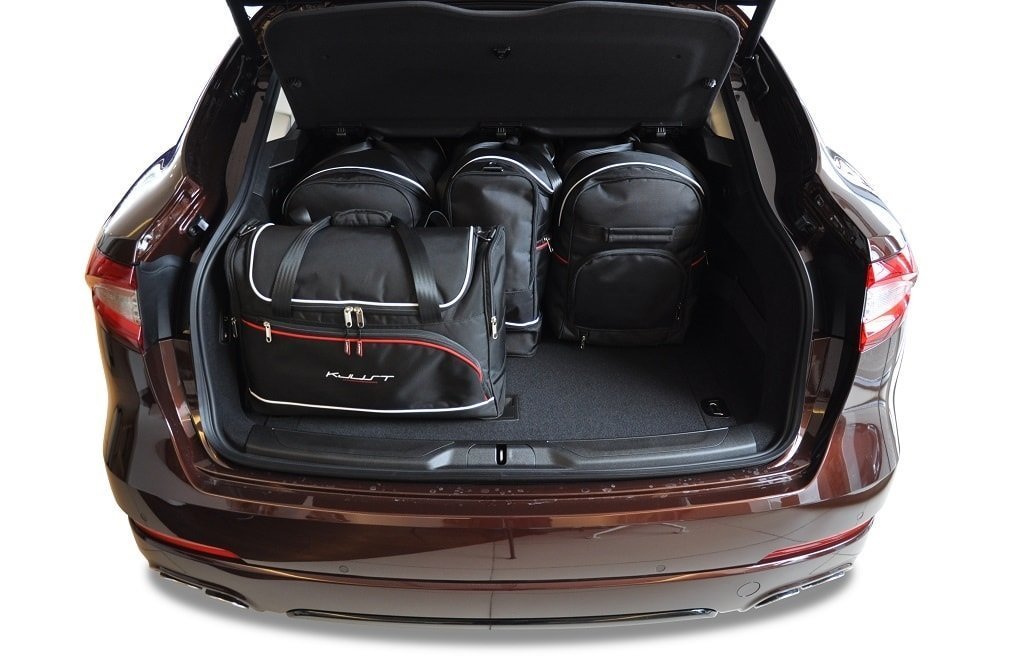 MASERATI LEVANTE I (2016/+) - Pack de 5 sacs de voyage sur-mesure KJUST AERO