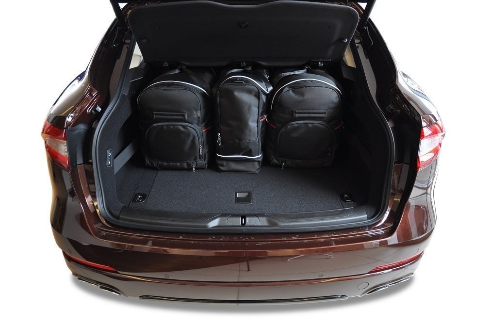 MASERATI LEVANTE I (2016/+) - Pack de 5 sacs de voyage sur-mesure KJUST AERO
