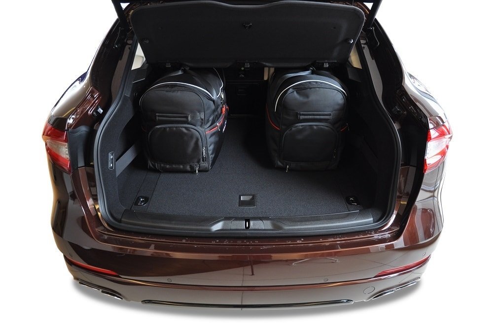 MASERATI LEVANTE I (2016/+) - Pack de 5 sacs de voyage sur-mesure KJUST AERO