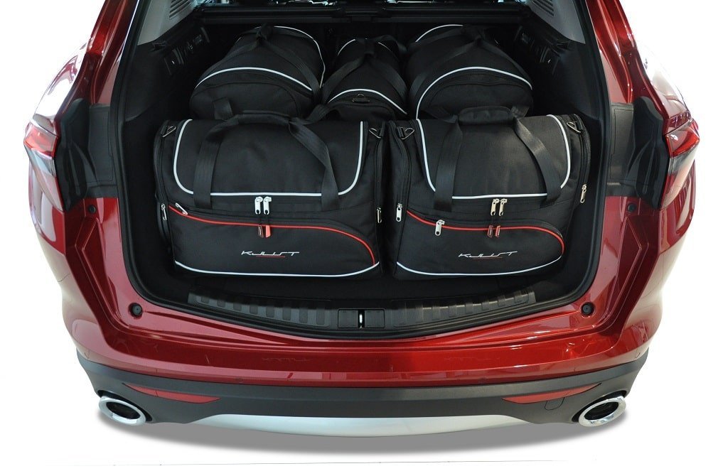 ALFA ROMEO STELVIO I (2017/+) - Pack de 5 sacs de voyage sur-mesure KJUST AERO