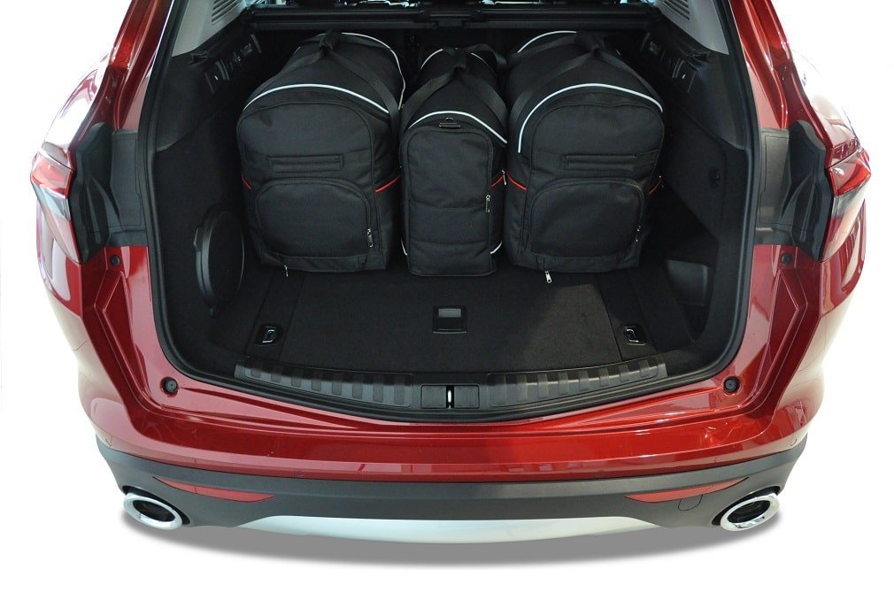 ALFA ROMEO STELVIO I (2017/+) - Pack de 5 sacs de voyage sur-mesure KJUST AERO