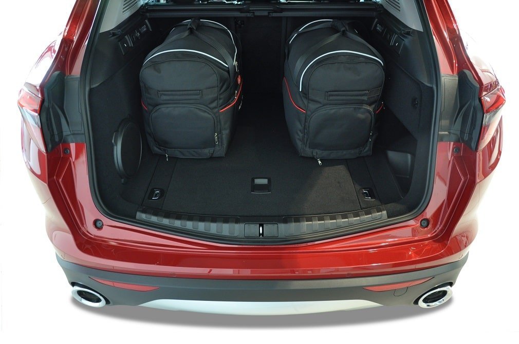 ALFA ROMEO STELVIO I (2017/+) - Pack de 5 sacs de voyage sur-mesure KJUST AERO