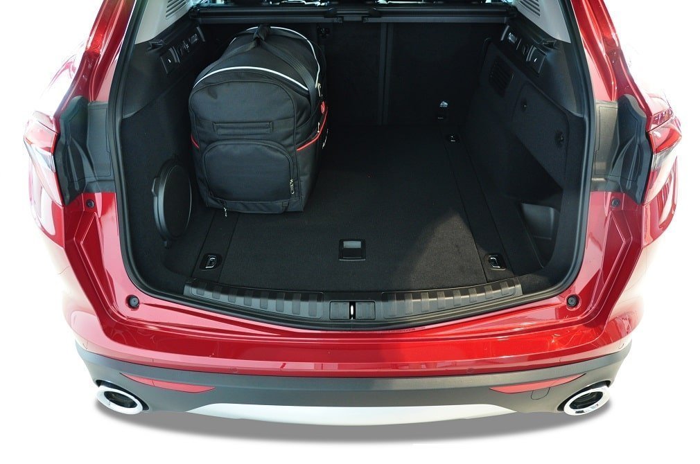 ALFA ROMEO STELVIO I (2017/+) - Pack de 5 sacs de voyage sur-mesure KJUST AERO