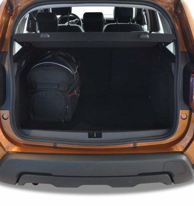 DACIA DUSTER II (2017/+) - Pack de 5 sacs de voyage sur-mesure KJUST AERO
