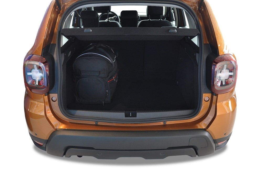 DACIA DUSTER II (2017/+) - Pack de 5 sacs de voyage sur-mesure KJUST AERO