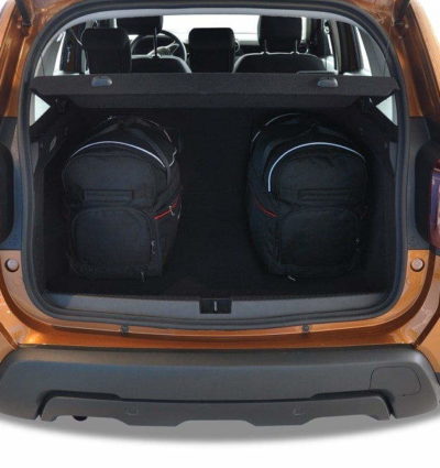 DACIA DUSTER II (2017/+) - Pack de 5 sacs de voyage sur-mesure KJUST AERO