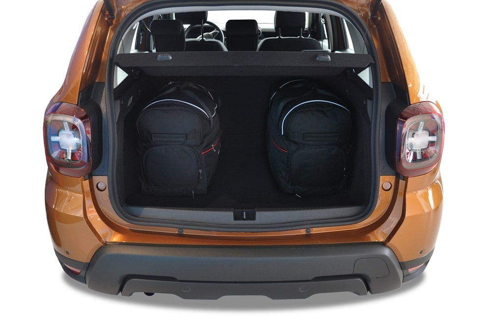 DACIA DUSTER II (2017/+) - Pack de 5 sacs de voyage sur-mesure KJUST AERO