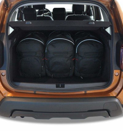 DACIA DUSTER II (2017/+) - Pack de 5 sacs de voyage sur-mesure KJUST AERO
