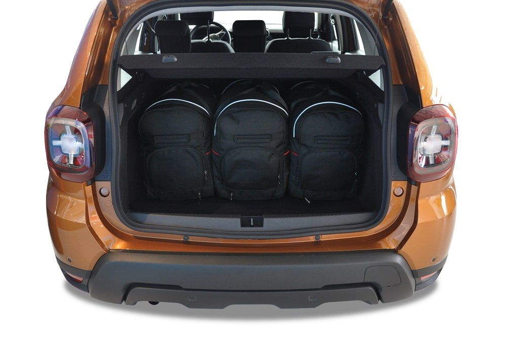 DACIA DUSTER II (2017/+) - Pack de 5 sacs de voyage sur-mesure KJUST AERO