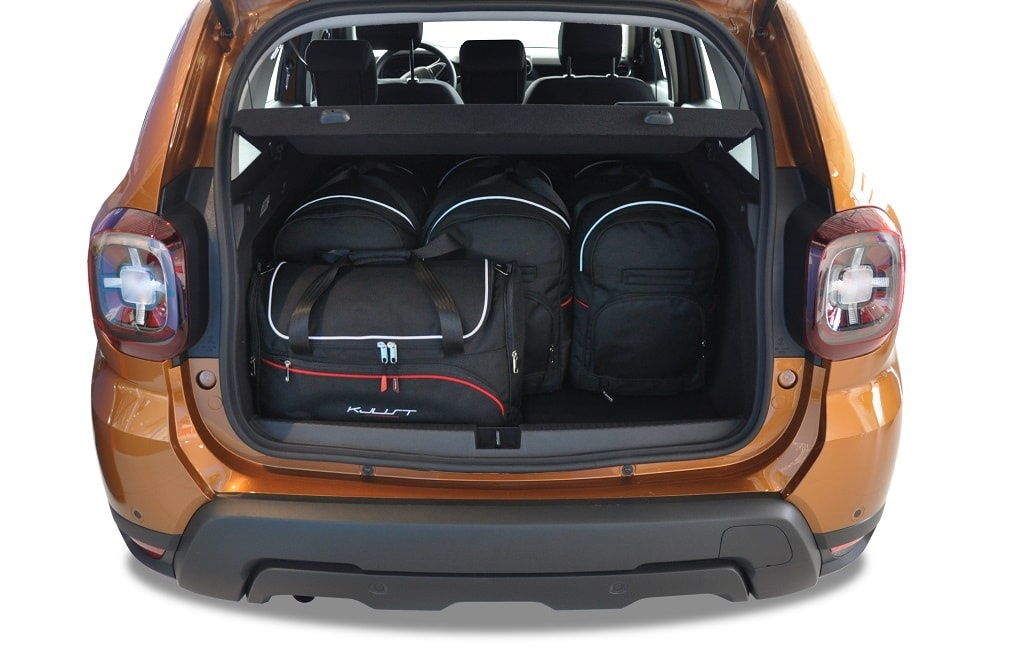 DACIA DUSTER II (2017/+) - Pack de 5 sacs de voyage sur-mesure KJUST AERO