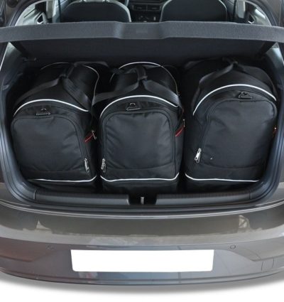 VW POLO VI 5 PORTES (2017/+) - Pack de 3 sacs de voyage sur-mesure KJUST SPORT